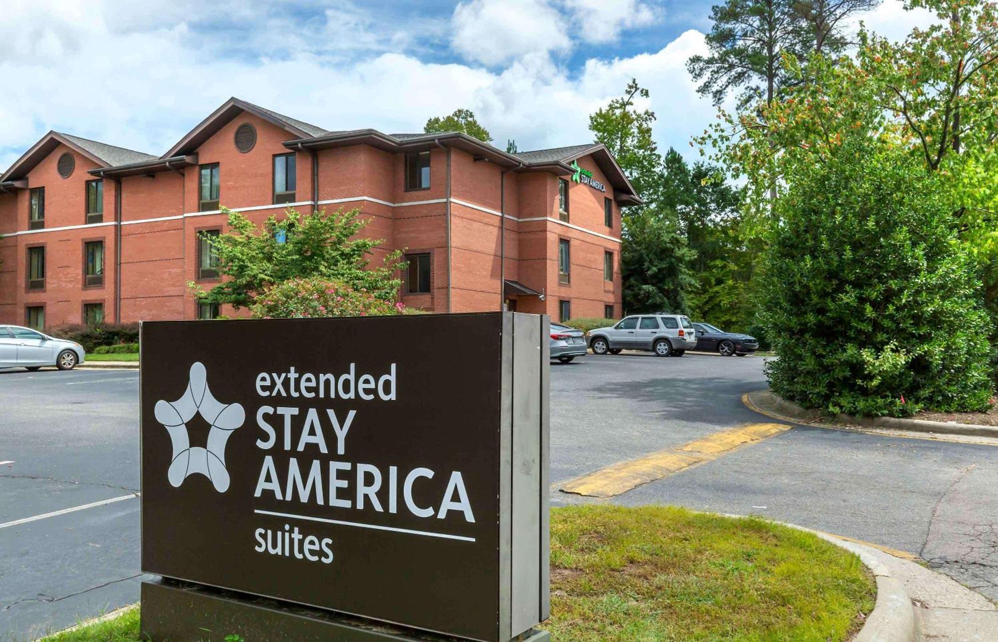 Extended Stay America Select Suites - Raleigh - Cary - Regency Parkway South Exteriér fotografie